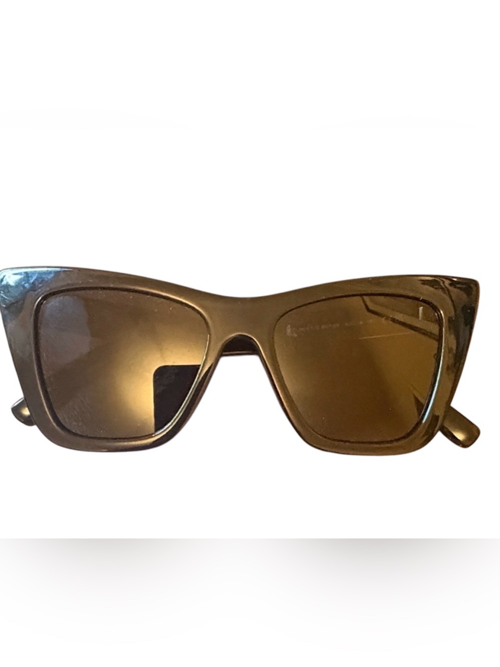 Kurt Geiger Black Cat-Eye Sunglasses 54mm NEW